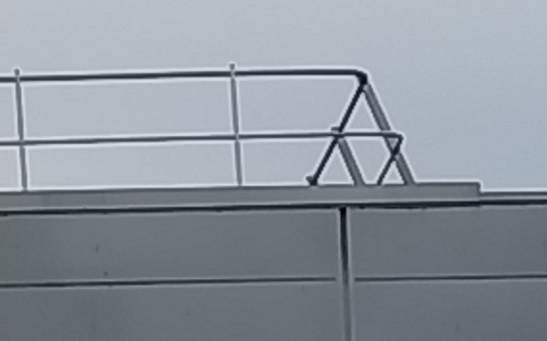 Triforce au Carrefour de Montigny