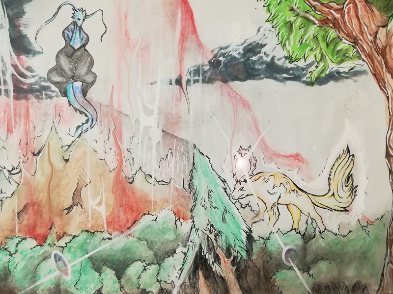 fiction Légende de Zelda : Divinités antagonistes