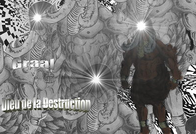 Graal dieu de la destruction