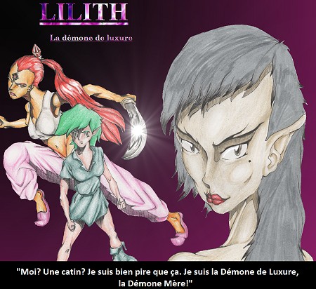 Lilith Légende de Zelda : Divinités antagonistes
