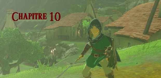 fiction The Legend of Zelda : La malédiction des héros