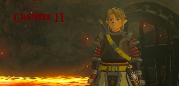 fiction The Legend of Zelda : La malédiction des héros