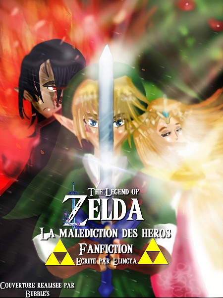fiction The Legend of Zelda : La malédiction des héros