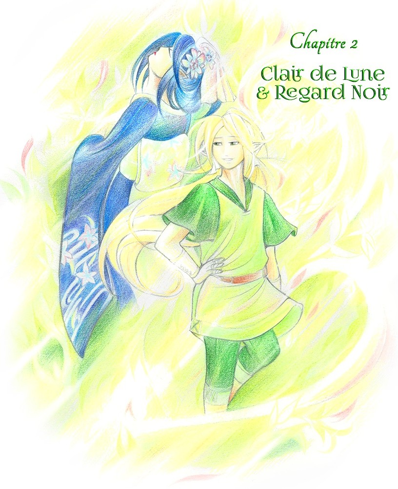 chapitre 2: Clair de lune et regard noir