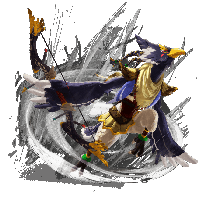 Revali de Hyrule Warriors: L'Ère du Fléau