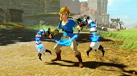 nouvelle arme pour Link Hyrule Warriors: L'Ère du Fléau