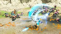 scène de Hyrule Warriors: L'Ère du Fléau