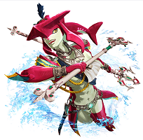 Sidon de Hyrule Warriors: L'Ère du Fléau