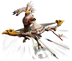 Teba de Hyrule Warriors: L'Ère du Fléau