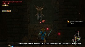 Un Korogu dans Hyrule Warriors: l'Ère du Fléau