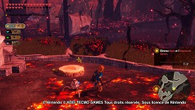 Un Korogu dans Hyrule Warriors: l'Ère du Fléau