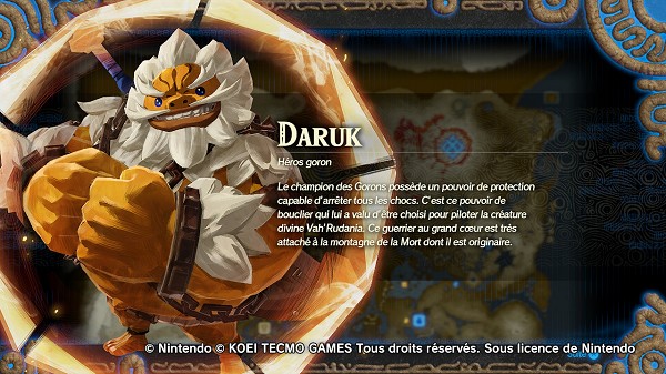 Daruk dans Hyrule Warriors: l'Ère du Fléau Daruk dans Hyrule Warriors: l'Ère du Fléau