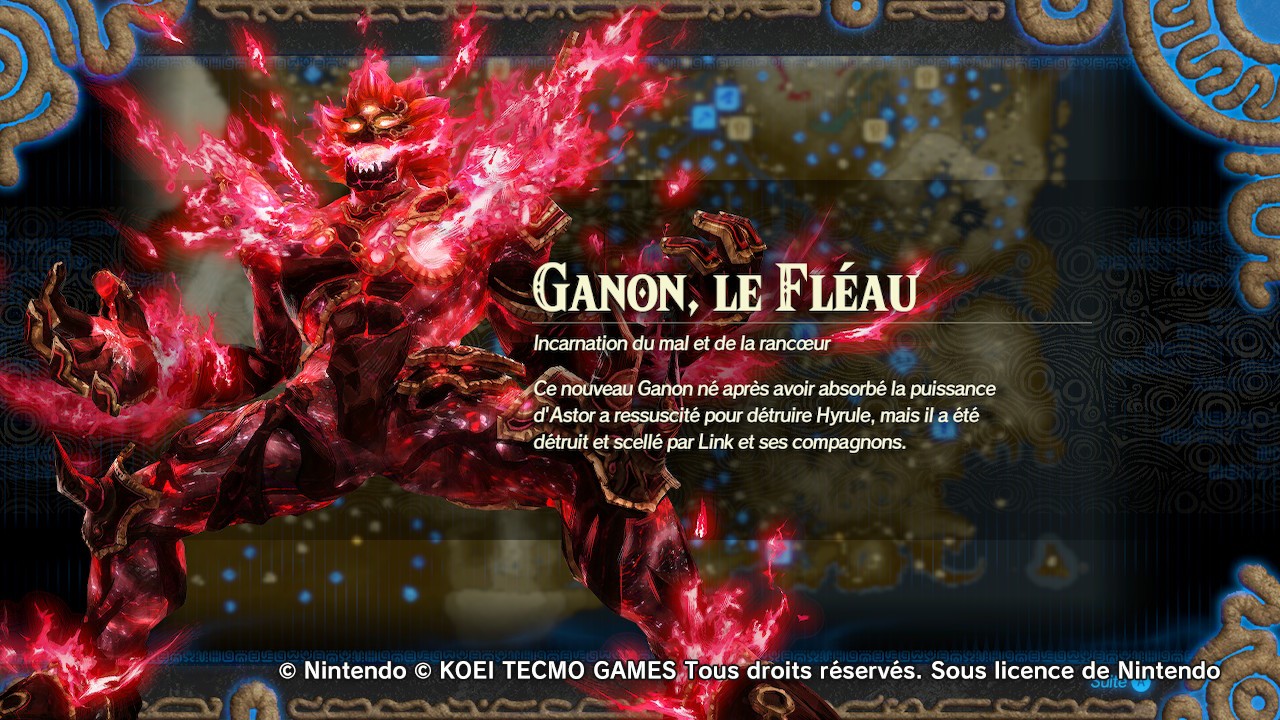 Le Fléau Ganon dans Hyrule Warriors: l'Ère du Fléau Ganon le Fléau dans Hyrule Warriors: l'Ère du Fléau