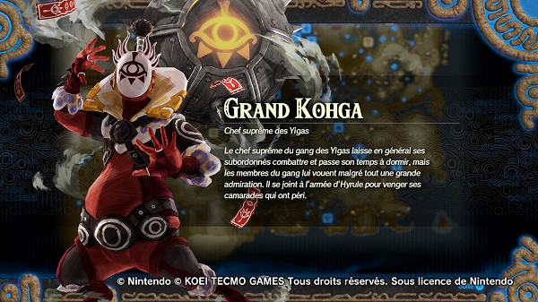 Grand Kohga dans Hyrule Warriors: l'Ère du Fléau Grand Kohga dans Hyrule Warriors: l'Ère du Fléau