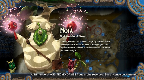 Noïa dans Hyrule Warriors: l'Ère du Fléau Noïa dans Hyrule Warriors: l'Ère du Fléau
