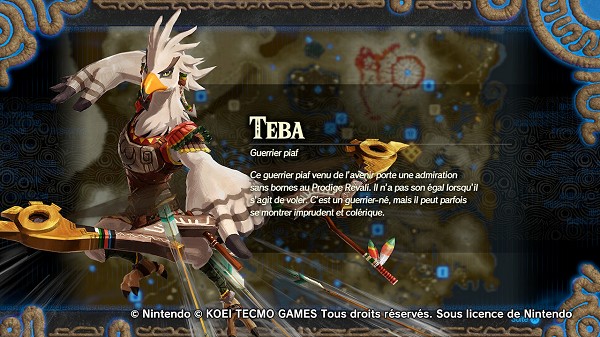 Teba dans Hyrule Warriors: l'Ère du Fléau Teba dans Hyrule Warriors: l'Ère du Fléau