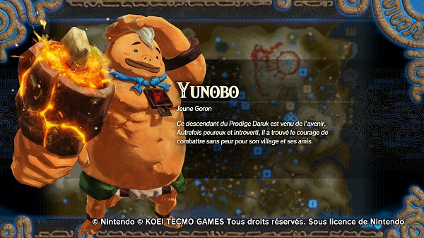 Yunobo dans Hyrule Warriors: l'Ère du Fléau