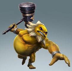 Darunia dans Hyrule Warriors