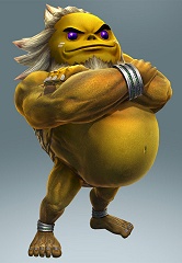Darunia dans Hyrule Warriors
