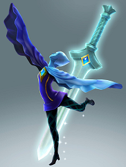 Fay dans Hyrule Warriors