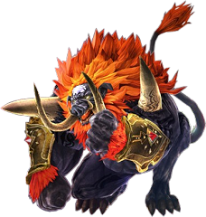 Bête Ganon dans Hyrule Warriors