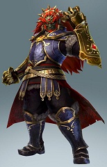 Ganondorf dans Hyrule Warriors