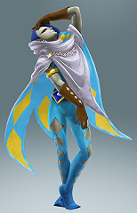 Marine Hyrule Warriors Legends