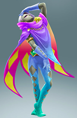 Ghirahim Hyrule Warriors Legends