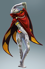 Ghirahim dans Hyrule Warriors
