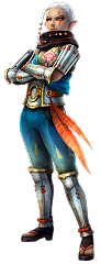 Impa dans Hyrule Warriors