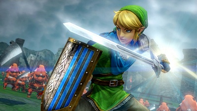 introduction de Hyrule Warriors