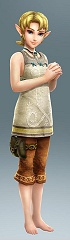 Iria dans Hyrule Warriors