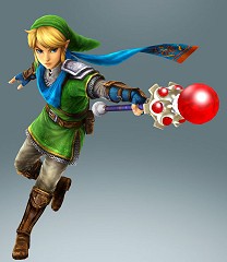 Link dans Hyrule Warriors