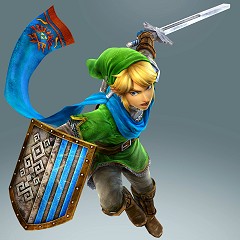 Link dans Hyrule Warriors