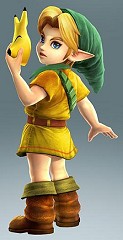 Link Enfant Hyrule Warriors Legends