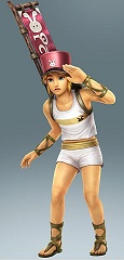 Link Facteur dans Hyrule Warriors