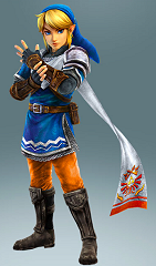 Link Hyrule Warriors Legends