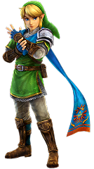Link dans Hyrule Warriors