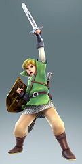Link dans Hyrule Warriors
