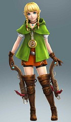 Linkle Hyrule Warriors Legends