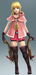 Linkle Hyrule Warriors Legends