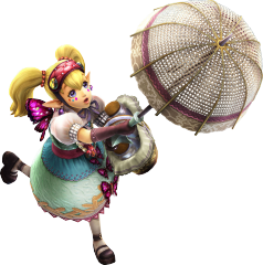 Machaon dans Hyrule Warriors