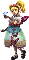 Machaon dans Hyrule Warriors