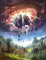 chaos dans le ciel d'Hyrule Warriors