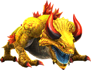 Roi Dodongo dans Hyrule Warriors