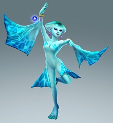 Ruto dans Hyrule Warriors
