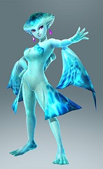 Ruto dans Hyrule Warriors