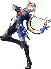 Sheik dans Hyrule Warriors