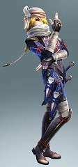 Sheik dans Hyrule Warriors