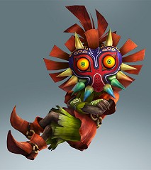 Skull Kid dans Hyrule Warriors Legends